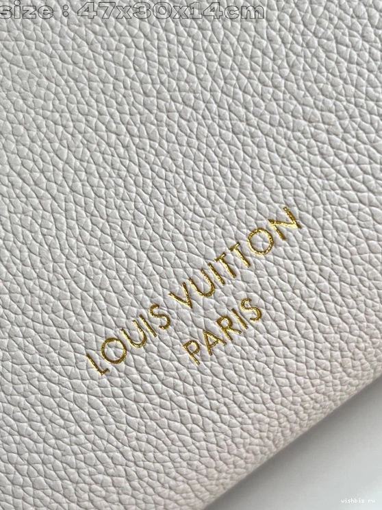 WIS Key VUITTON Cabas Low MM-47*30*14CM LOUIS 0103